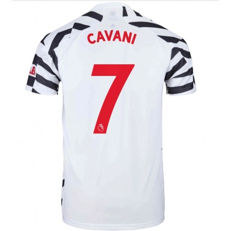 Billiga Fotbollströjor Manchester United Edinson Cavani 7 Tredje tröja 2020/21 Kortärmad